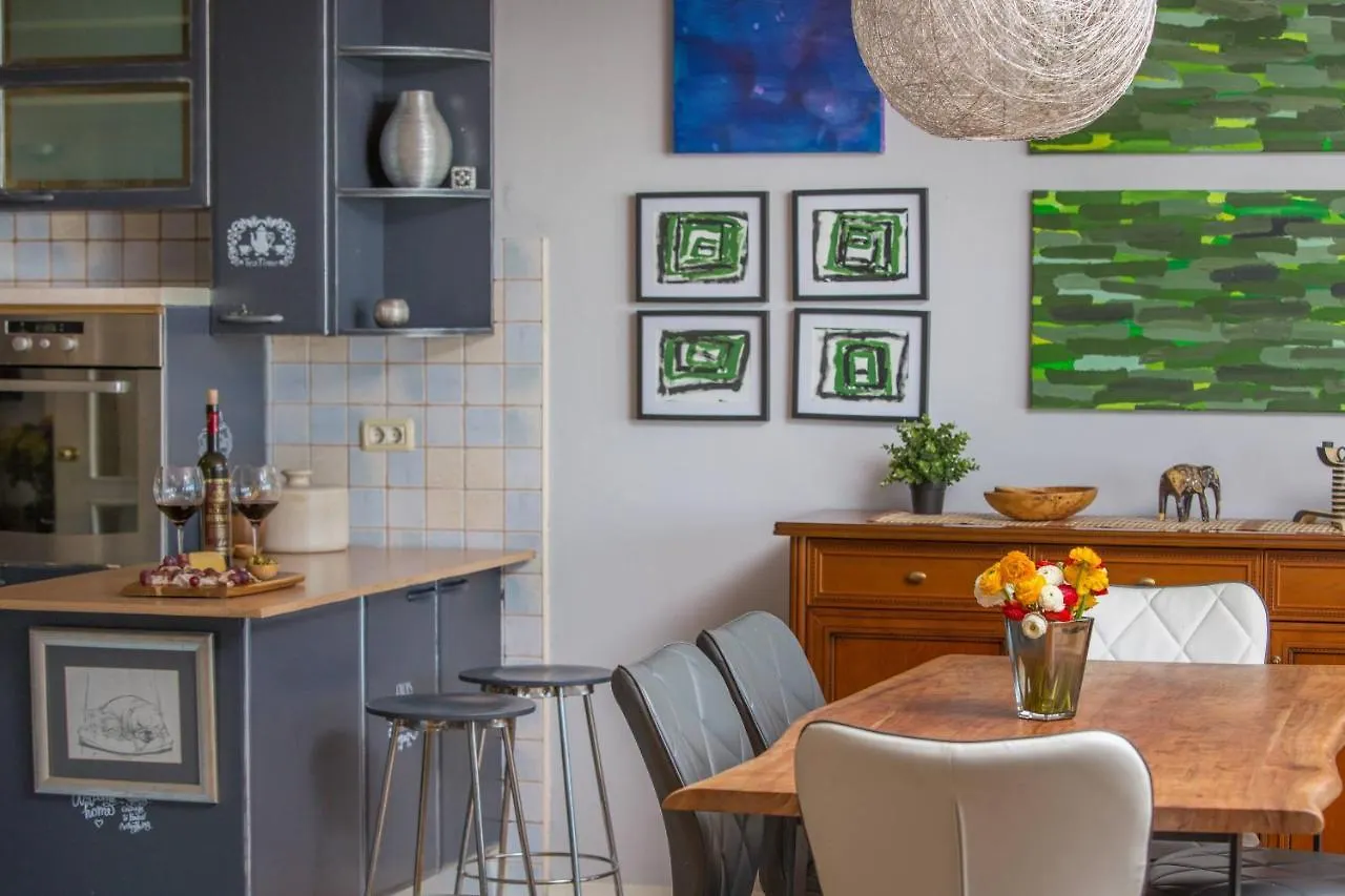 Apartment Sun Spalato Art Croatia