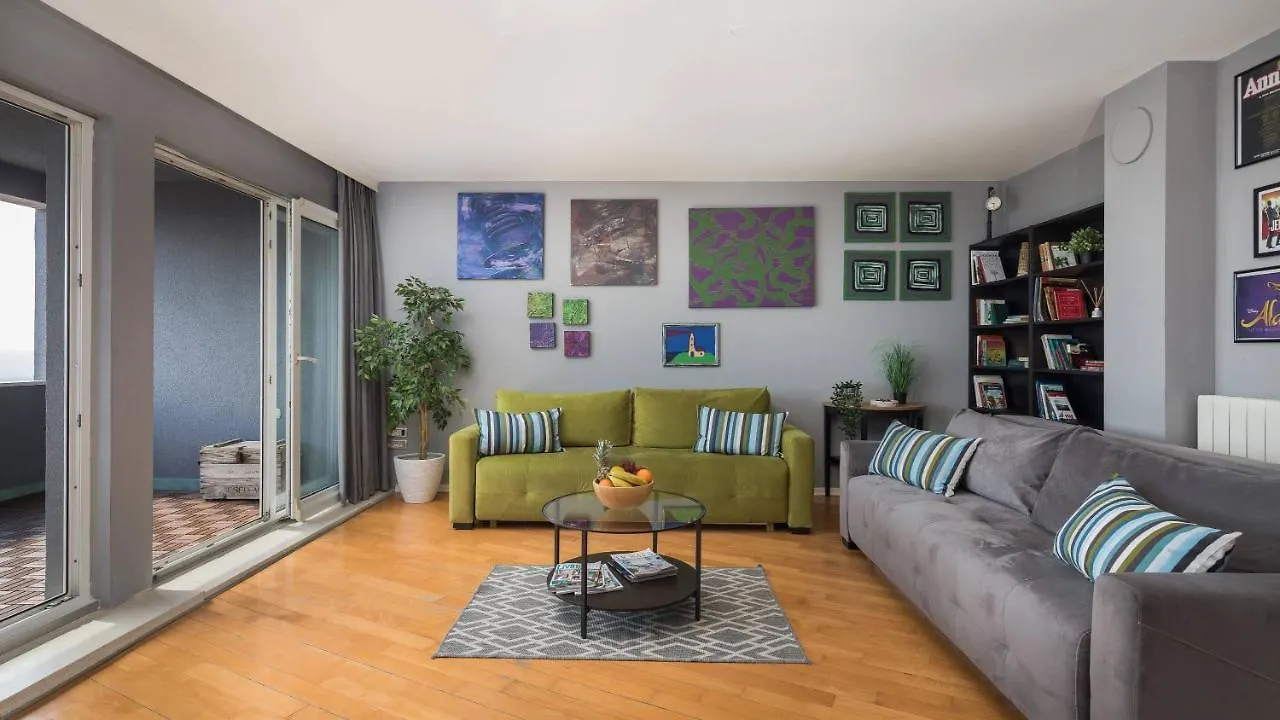 Apartment Sun Spalato Art Croatia
